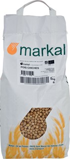 Markal Pois chiches bio 5kg - 1388